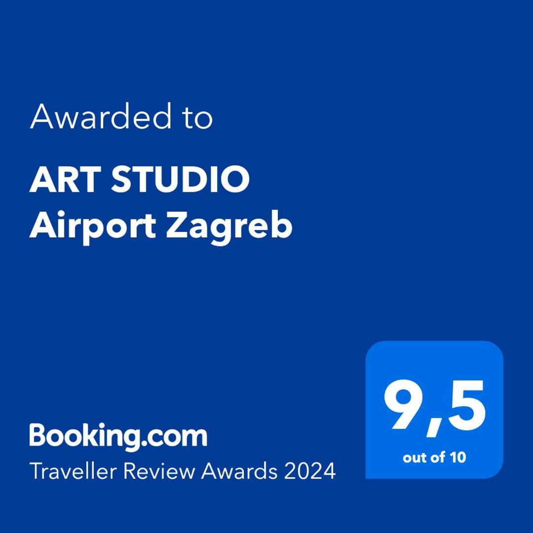 Art Studio Airport Zagreb Velika Gorica Bagian luar foto